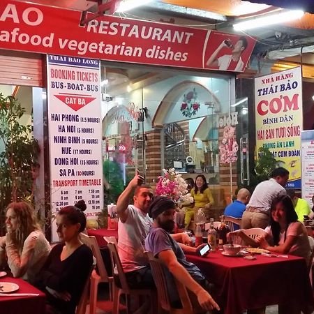 Thai Bao Hotel And Restaurant Chan Chau Buitenkant foto