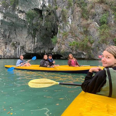Thai Bao Hotel And Restaurant Chan Chau Buitenkant foto