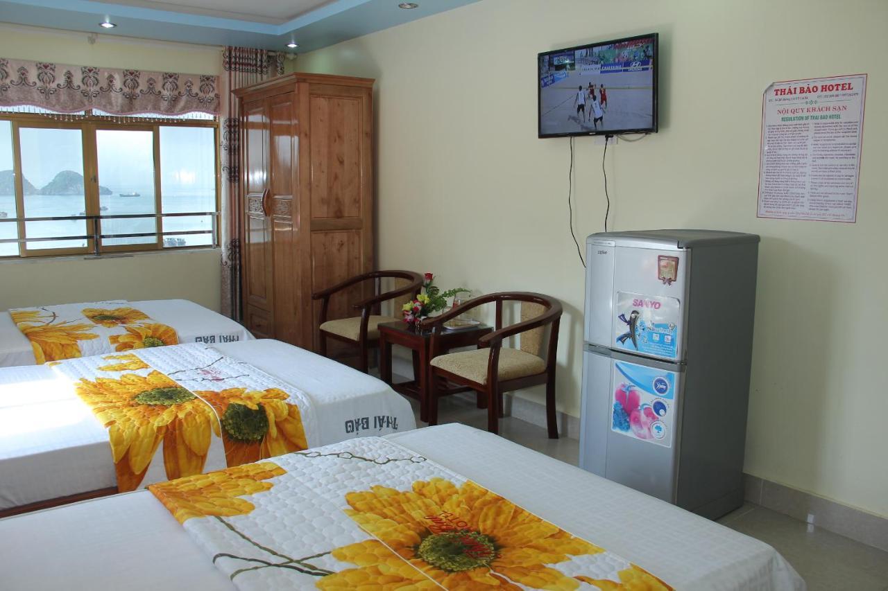 Thai Bao Hotel And Restaurant Chan Chau Buitenkant foto