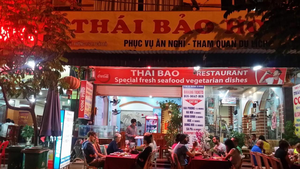 Thai Bao Hotel And Restaurant Chan Chau Buitenkant foto