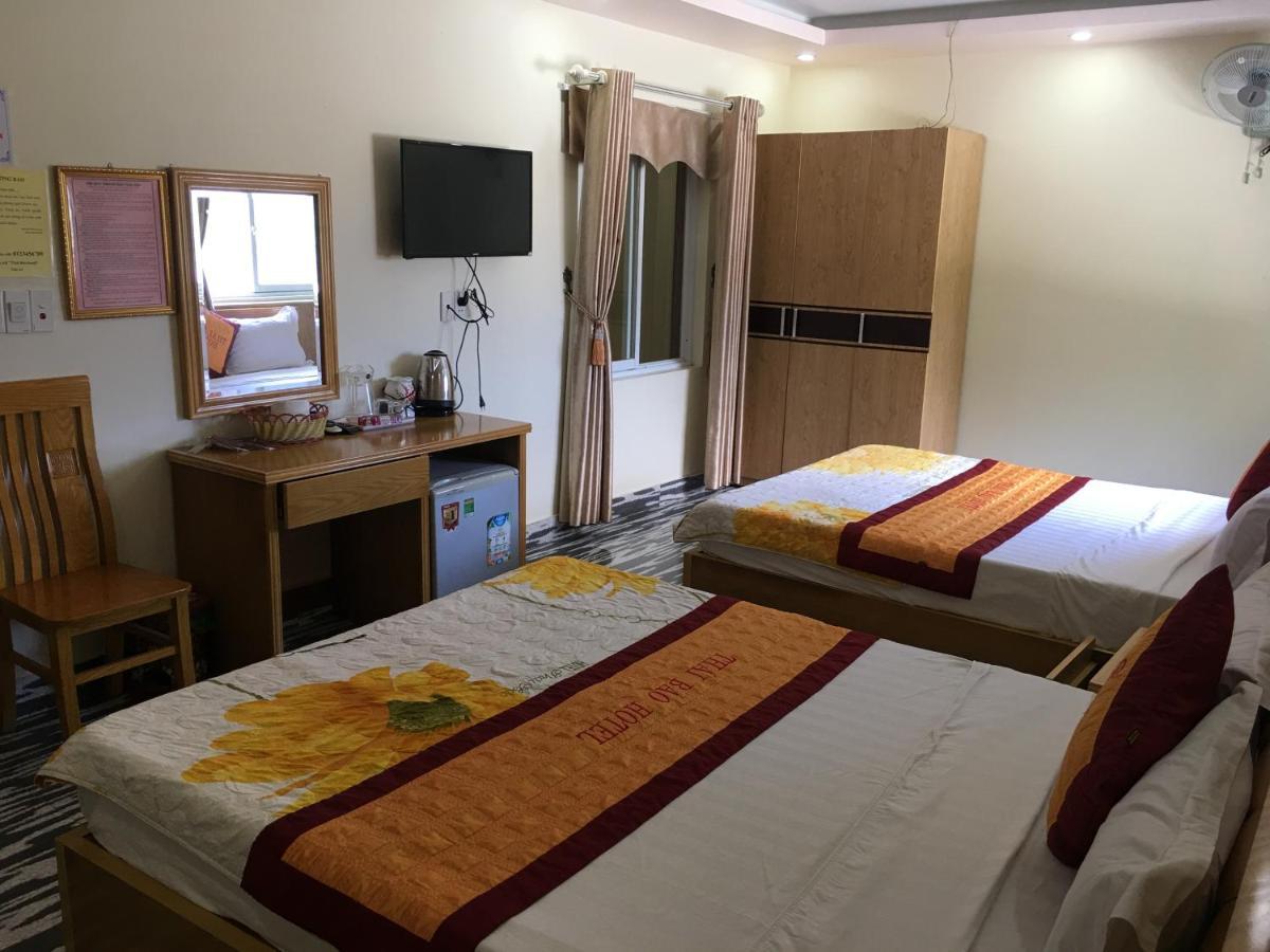 Thai Bao Hotel And Restaurant Chan Chau Buitenkant foto
