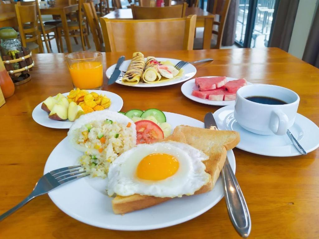 Thai Bao Hotel And Restaurant Chan Chau Buitenkant foto