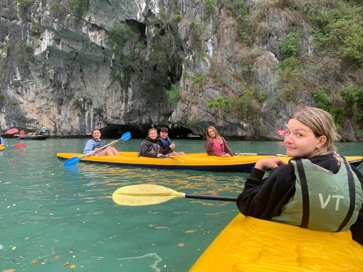 Thai Bao Hotel And Restaurant Chan Chau Buitenkant foto